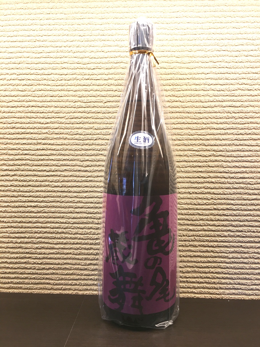 弥栄鶴  亀の尾蔵舞　生酒